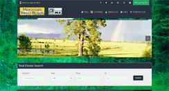 Desktop Screenshot of mountainvalleyrealty.com